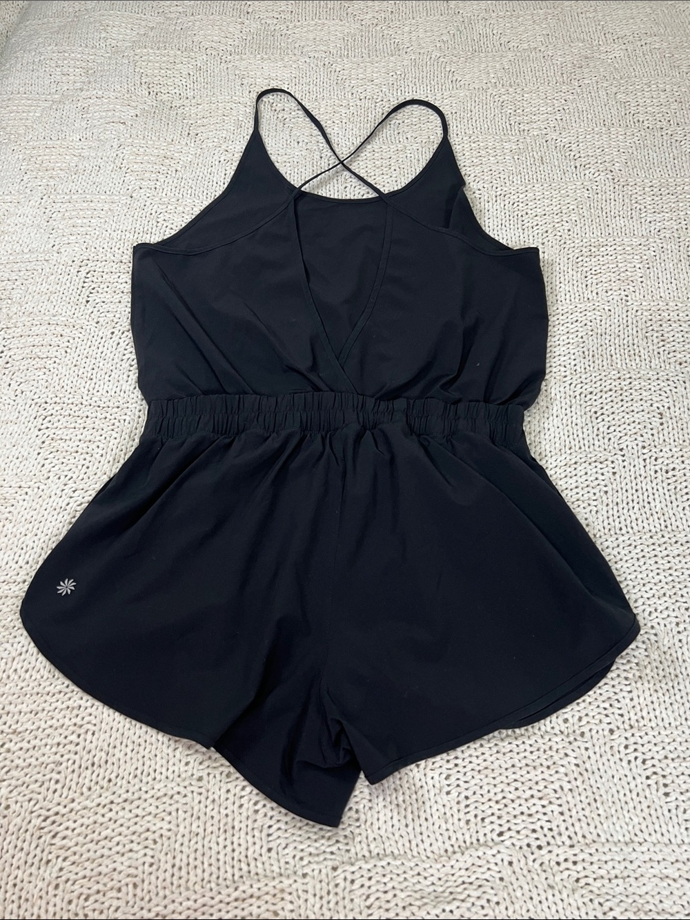 Athleta Speedwork Racerback Active Romper - Picture 4 of 10